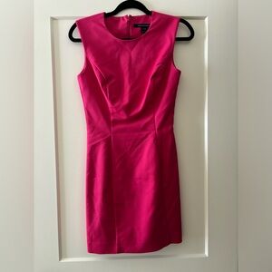 French connection sleeveless dress - size 4